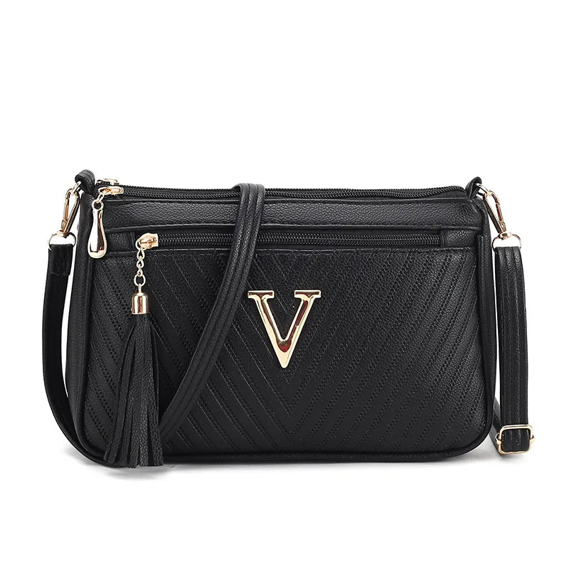 Bolsa de Ombro Feminina Transversal- Tendência Verão 2025