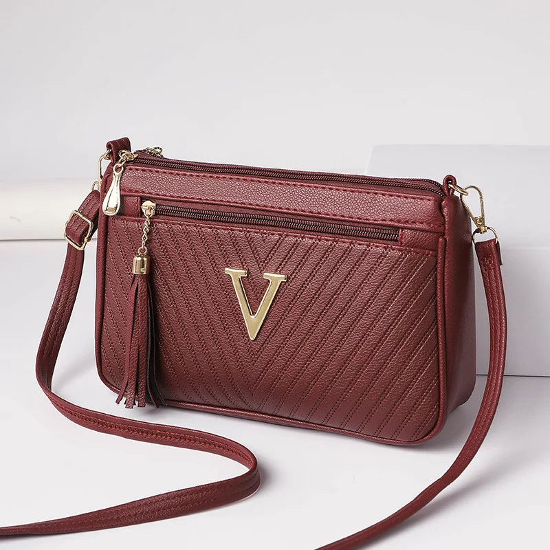 Bolsa de Ombro Feminina Transversal- Tendência Verão 2025