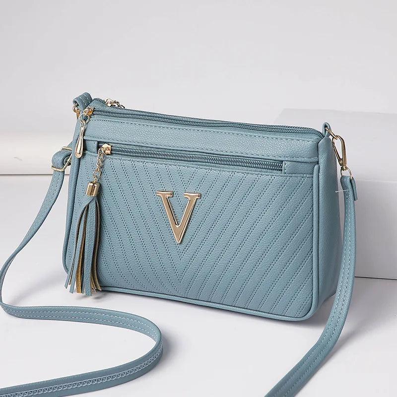 Bolsa de Ombro Feminina Transversal- Tendência Verão 2025